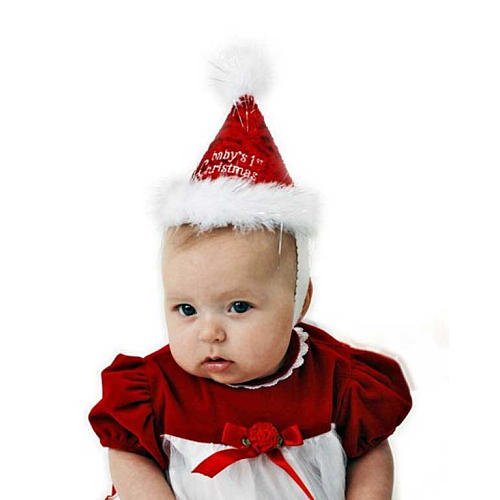 Babies 1st Christmas Cone Hat Toys & Games
