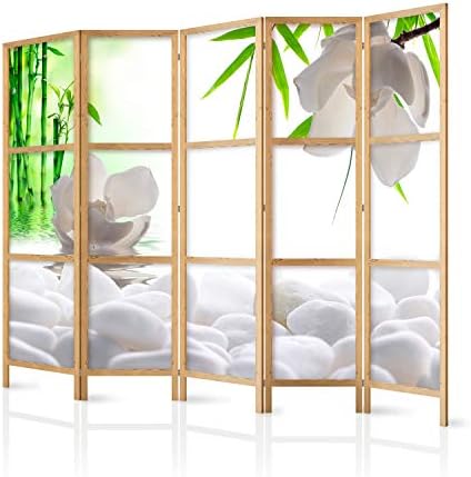 murando Room divider 135x171cm / 54"x68" 3 pieces non woven fabric German quality room divider wood design pattern hand made Home office Japan p-A-0009-z-b