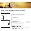 WELKFORDER Full Body Safety Harness With Shock-Absorbing Lanyard - Adjustable, OSHA Compliant, For Construction & Roofing