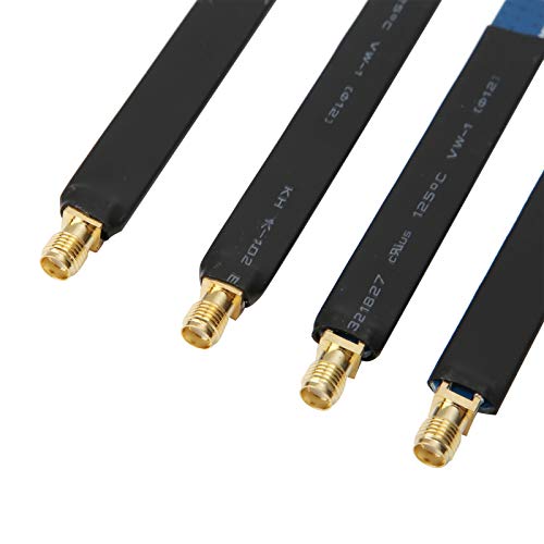 5 peças de sondas magnéticas de campo próximo antenas de sonda de condução prática EMI SMA Antenas d