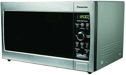 Panasonic NN-SD377S forno a microonde 22,6 L 800 W Acciaio inossidabile :  Amazon.it: Casa e cucina