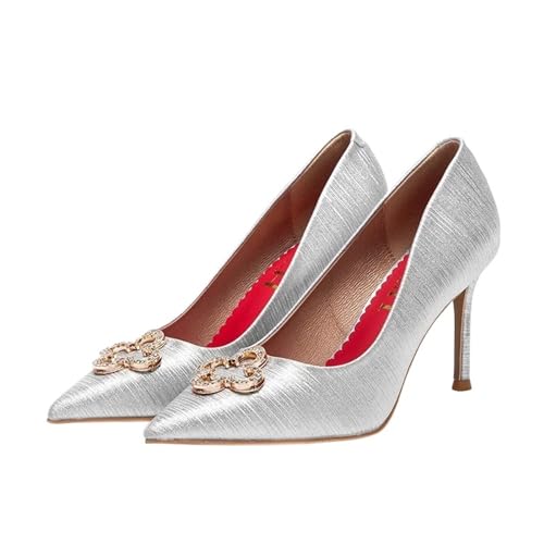 Chaussures de soirée dorées et sexy pour mariage soirée et événements habillés