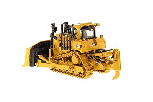Diecast Masters CAT Caterpillar D9T Track-Type Tractor with Operator High Line Series 1/50 Diecast Model 85944 - Thumbnail 4