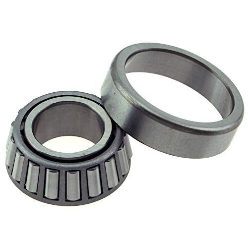WJB WTA3 - Front Wheel Bearing/Tapered Roller Bearing - Cross Reference: National A-3/ Timken M12649/610/ SKF BR3, 1 Pack