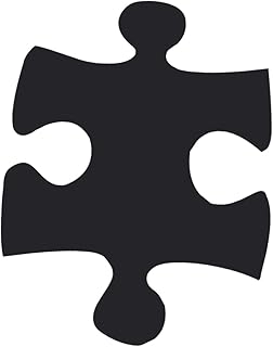 BESPORTBLE Adesivos Tvd Decalques De Parede 3D Quebra-Cabeça De Bloco Quebra-Cabeça Quebra-Cabeça Adulto Quebra-Cabeça Decalque De Vinil Adesivo De Parede Adesivo De Janela Adesivo De Parede