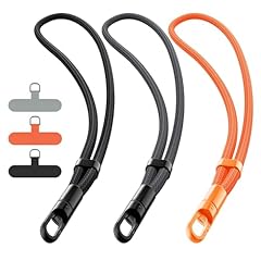 Black, Dark Gray, Orange