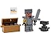 LEGO Minecraft: Knight Minifigure with Chest and Anvil