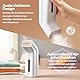 Newbealer Dampfglätter, kompakter und tragbarer Steamer für Kleidung, 170 ml Wassertank Dampfbürste, horizontaler und vertikaler Bügeleisen, 25 Schnelles Aufheizen, automatische Abschaltung