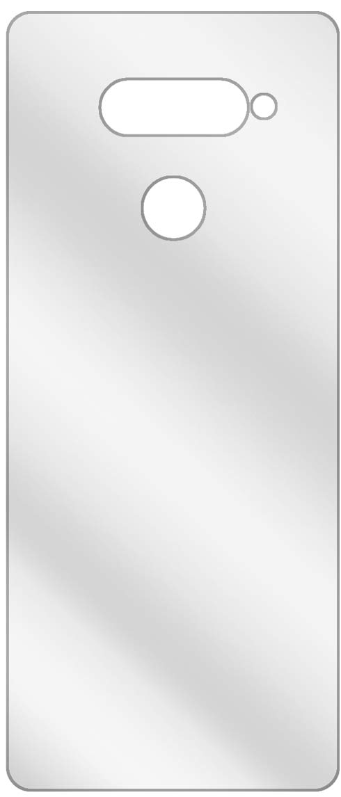 Pellicola protettiva in vetro per LG K50s