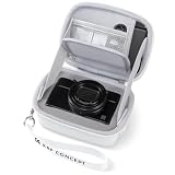 KundF CONCEPT Digitalkameras Tasche für kleine Kameras, kompatibel mit Sony RX100-Serie/für Canon G-Serie/für Fujifilm XQ1/XQ2 / für Leica D-Lux/C-Lux/für Panasonic LX