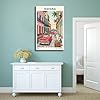 NKALFGH Havana Cuba Travel Canvas Poster Wall Art Print Picture Paintings 08x12inch(20x30cm) #3