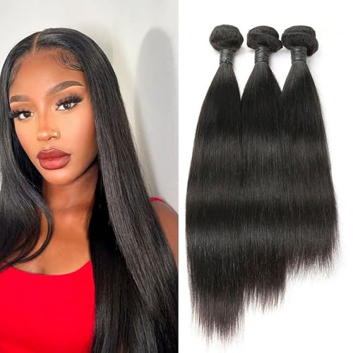 ManeMajesty 12 Inch Brazilian Virgin Hair Bundles