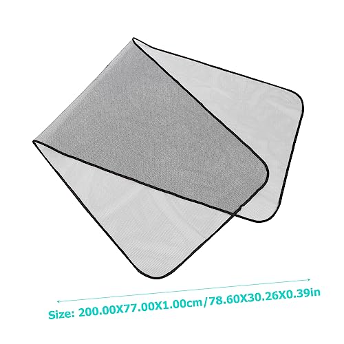 Totority 1 Conjunto De Rede De Gradeamento Ao Ar Livre Berço Deck Ao Ar Livre Para Bebês Rede De Seg