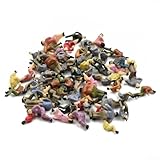 Haute qualité et durable : fabriquées en plastique de haute qualité, ces figurines sont sûres, respectueuses de l'environnement et conçues pour durer.