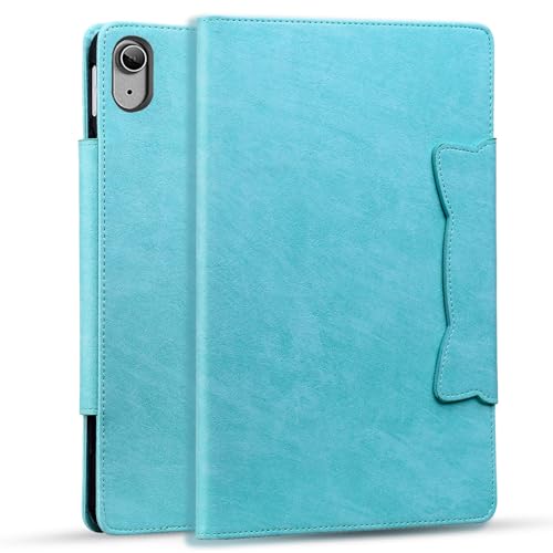 Étui de protection complet pour iPad 10 avec boucle magnétique et béquille