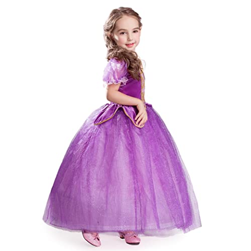 ELSA & ANNA® Princesa Disfraz Traje Parte Las Niñas Vestido (Girl...