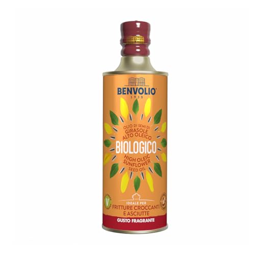 Aceite de Girasol Ecológico Alto Oleico Benvolio 1938-500 ml