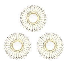 White, Black, Green, Orange, Purple