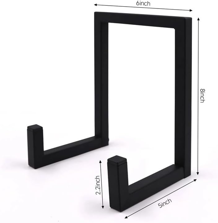 Cd Rack Record Stand Tabletop Metal Holder Storage Album Rack for Cd/Lp Supplie,