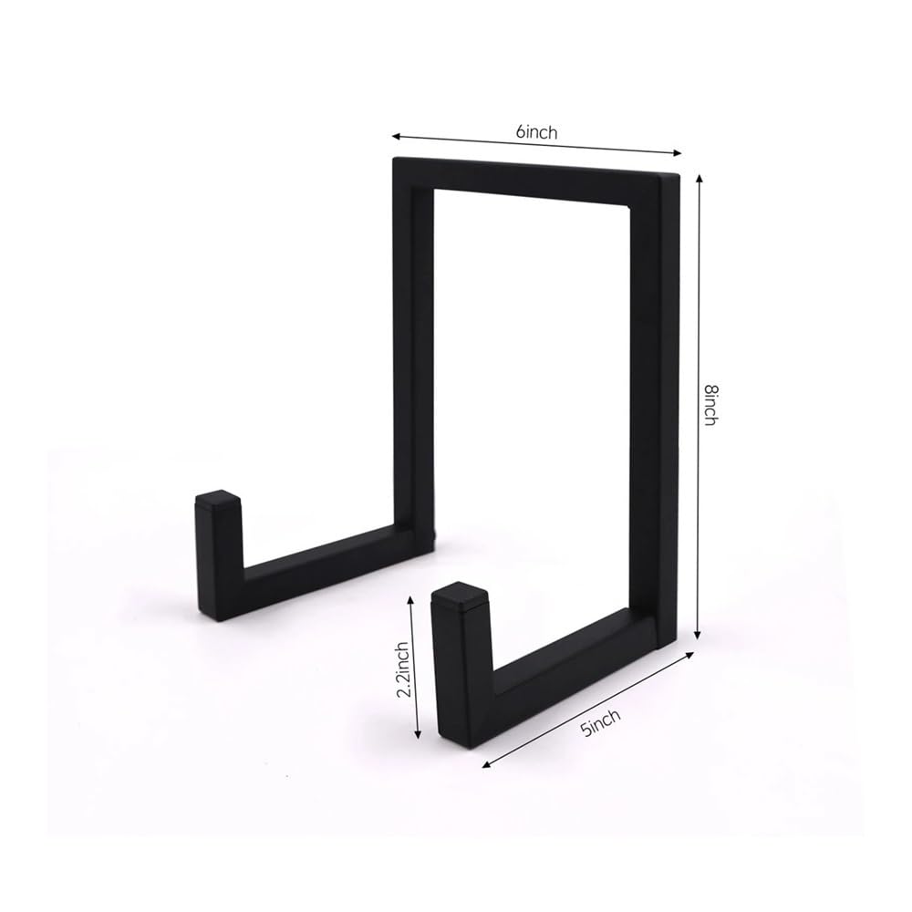 Soporte de metal para CD para álbumes, soporte de LP para mesa de discos para suministros de CD, estante Slish y Ma, perfecto para los amantes de la música