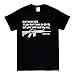 Jesus Pro Gun AR15 Luke 22:36 Bible Christian T Shirt (3XL)