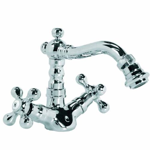 P15556 Miscelatore rubinetto bidet finitura cromo