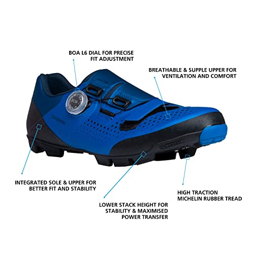 Shimano SH-XC501 High Performance XC Mountain Bike Shoes #TOP25