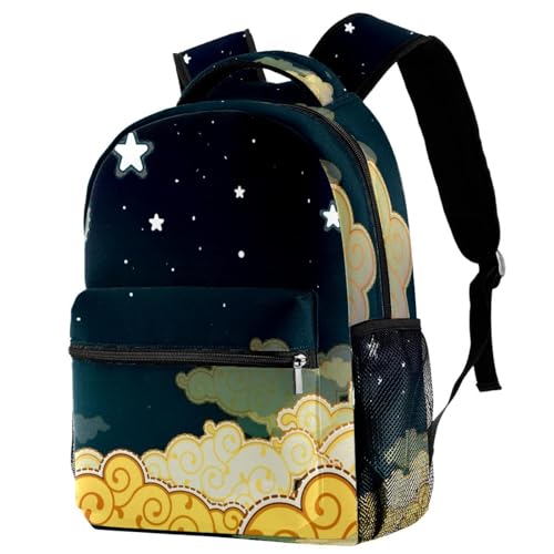 Sac à dos lune et nuages, le cadeau idéal pour la rentrée des adolescents