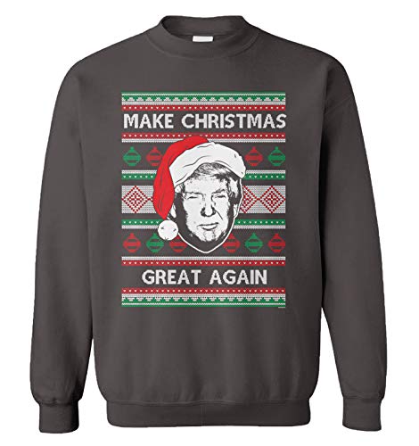 Haase Unlimited Make Christmas Great Again Ugly Sweater - Unisex Crewneck Sweatshirt