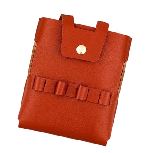 Funda para botella de golf con textura de cuero de alta calidad para exterior