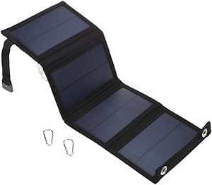 50W 100W USB Solar Panel Folding Power Bank Outdoor Camping Hiking - View #4