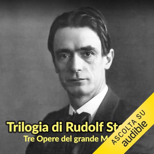 Trilogia di Rudolf Steiner copertina