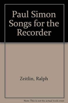 Paperback Paul Simon Songs for the Recorder Book