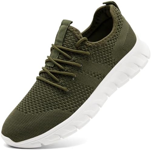 Damyuan Schoenen Heren Sneaker Loopschoenen Sportschoenen Turnschoenen Wandelschoenen Mannen Tennisschoenen Outdoor Fitnessschoenen, 43 EU
