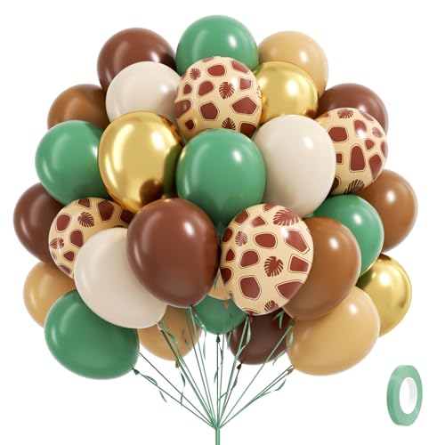 Safari Balloons Kit
