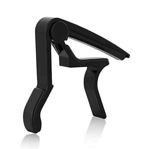 Jooks Capodastre professionnel pour presque toutes les guitares Noir