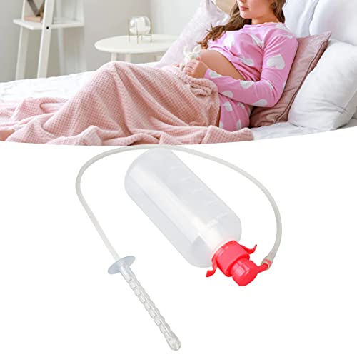 Ducha Vaginal, Garrafa de Ducha para Mulheres Sistema de Limpeza Vaginal Multiuso 9 Buracos Removíve