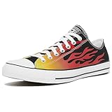 Converse Chuck Taylor All Star OX Unisex Black Low Textile Sneakers Size 8.5 Men / 10.5 Women