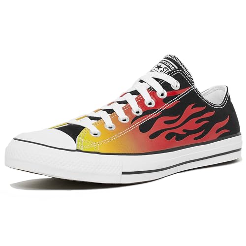Converse unisex-adult Chuck Taylor All Star Low Top Archive Flame