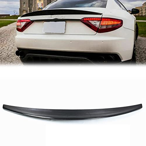 Rabat hayon Maserati GranTurismo carbone pour corriger l'appui arrière de votre GT