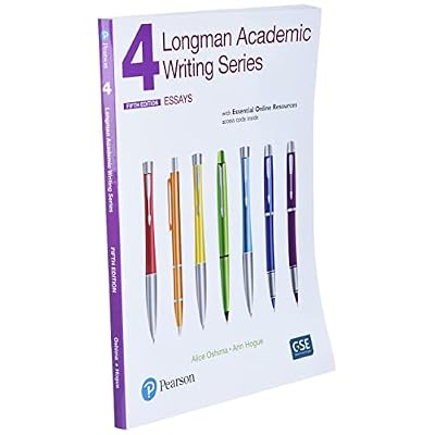 Longman Academic Writing Series 4: Essays, with Essential Online Resources 5th Edition