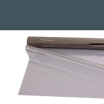 50% Shade Color 20 Inches by 10 Feet Window Tint Film Roll, for Privacy and Heat Reduction