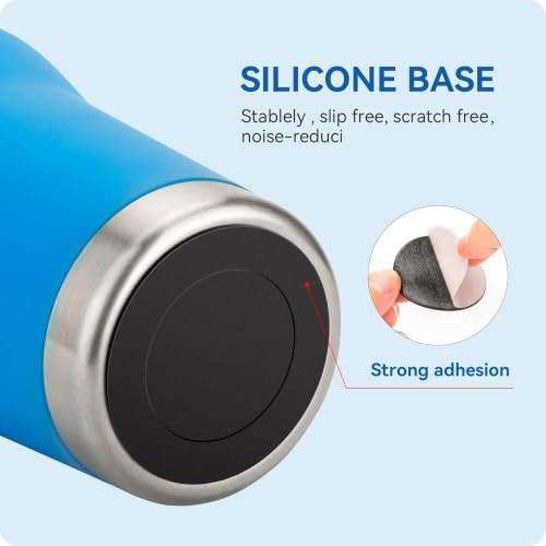 Image of Silicone Bottom Protector for Mugs with a Bottom Diameter of 3.22 inch 82 mm | 4 Pack Anti-Slip Rubber Pad, Scratch & Noise Reducing, Rubber Bottom Protective, BPA-Free, for Tumbler & Water Bottle