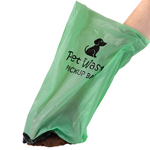 Plastic House Party Bargains Dog Poop Bag - (1000 Count) 8" X 13.25" Eco-Friendly Pet Poop Bags, Thick And Sturdy, With A Leak-Proof Guarantee #TOP5