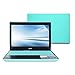 GMYLE Turquoise blue 3 in 1 Rubberized Hard Case Cover for Acer Chromebook C720 C720P C740 - Silicon Keyboard Protector and Clear LCD Screen Protector (Not Fit For Acer Chromebook CB3-111 Series)