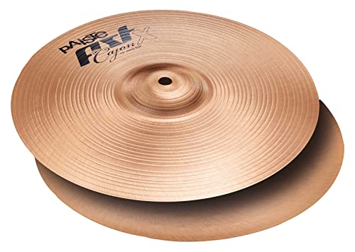 Paiste 12 Inches Pst X Cajon Hi-Hat Cymbals #TOP14