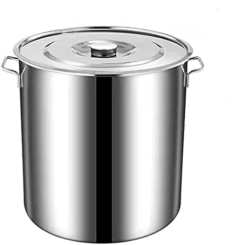 Kisigim l ������ �Ɩ��p������ �X�e�����X�� ����ǂ��� �X�e�����X�� �W�t�� IH�Ή� �d�������� �K�X�R�����ۑ��e�� �����M�`�� �ύ��ݗ��� �ۑ��e�� (20L ���a30cm ����30cm)