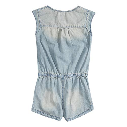Levi's Girls' Big Romper, Light Waters, Xl #TOP1