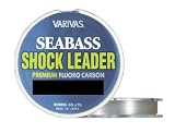 モーリス(MORRIS) ショックリーダー バリバス シーバス フロロカーボン 30m 6㎏ 12lb ナチュラル