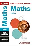 AQA GCSE 9-1 Maths Higher Workbook (Collins GCSE 9-1 Revision)